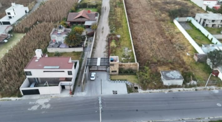 Terreno en Venta en San Miguel Totocuitlapilco