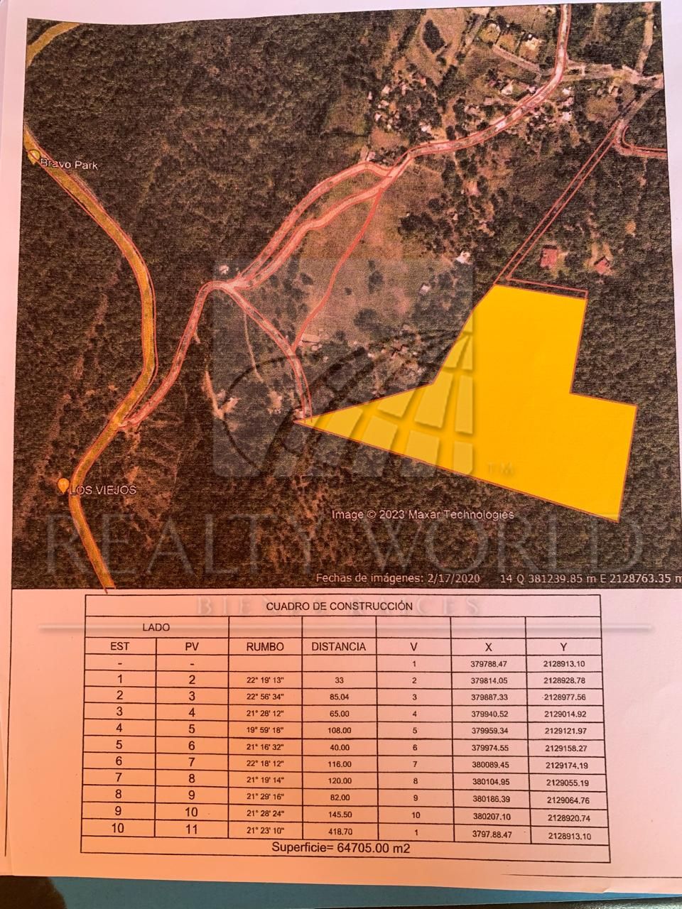 Terreno en Venta en Valle de Bravo