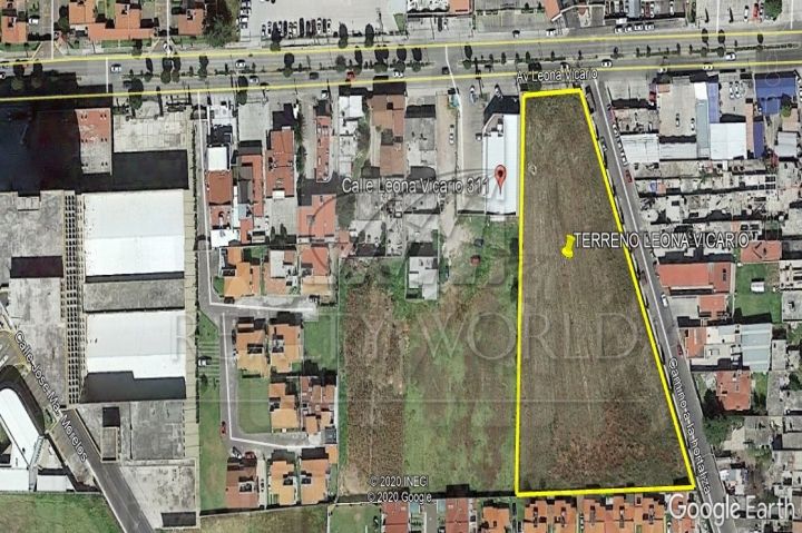 Terreno en Venta en Coaxustenco