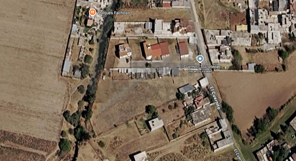 Terreno en Venta en El Cuernito Tlacotepec