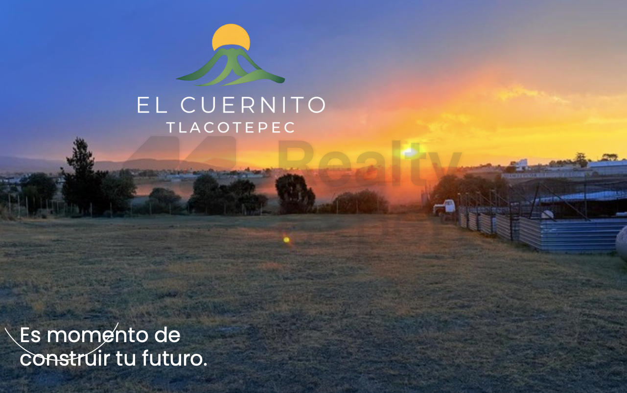 Terreno en Venta en El Cuernito Tlacotepec