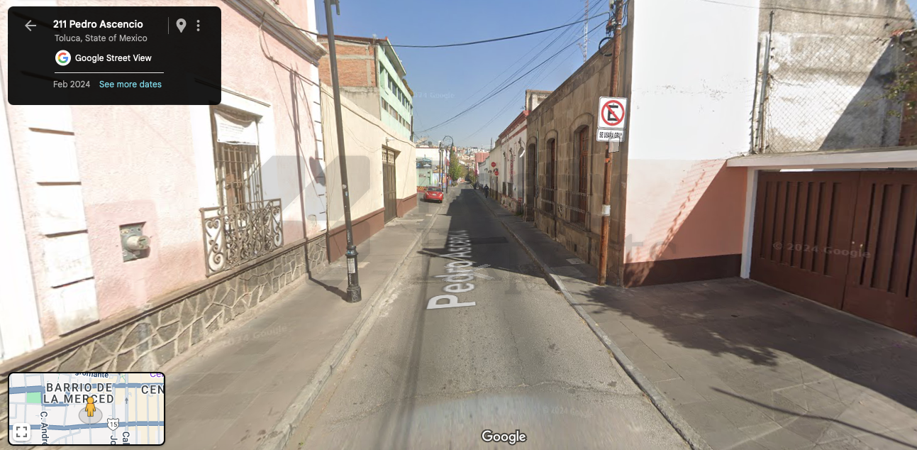 Terreno en Venta en La Merced  (Alameda)