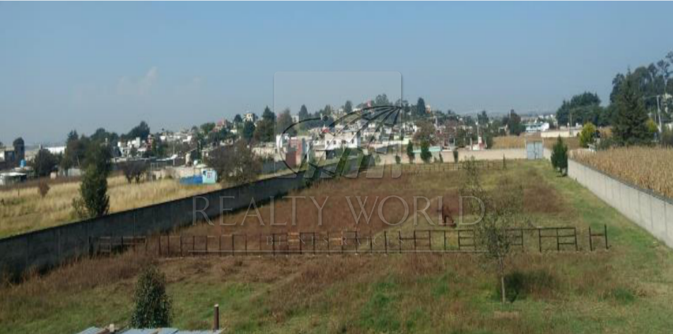 Terreno en Venta en Santa María Atarasquillo