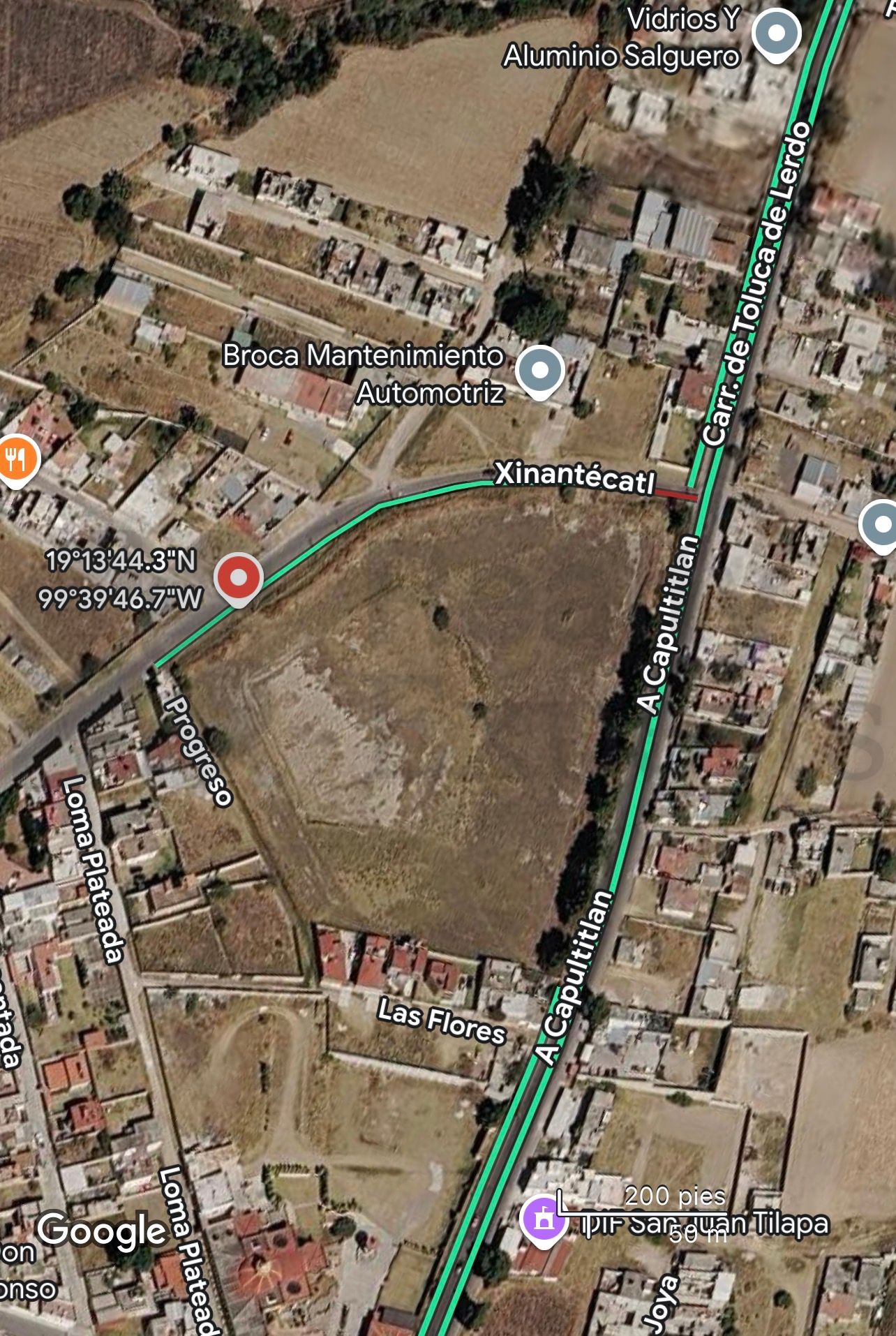Terreno en Venta en Lomas de Santiago