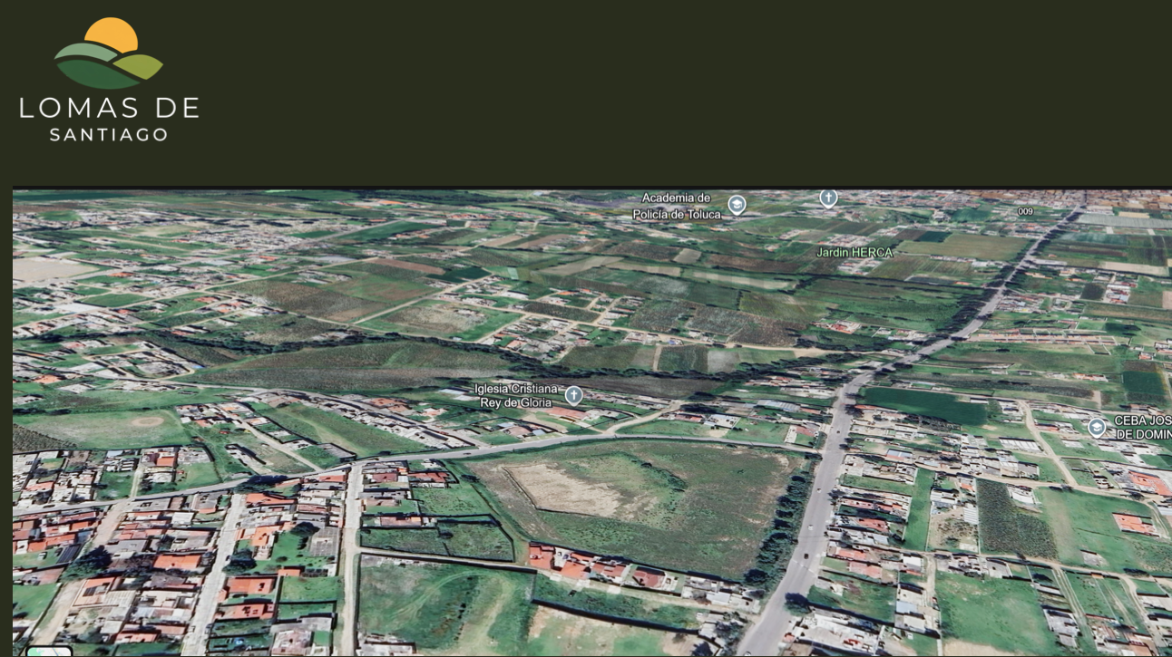 Terreno en Venta en Lomas de Santiago