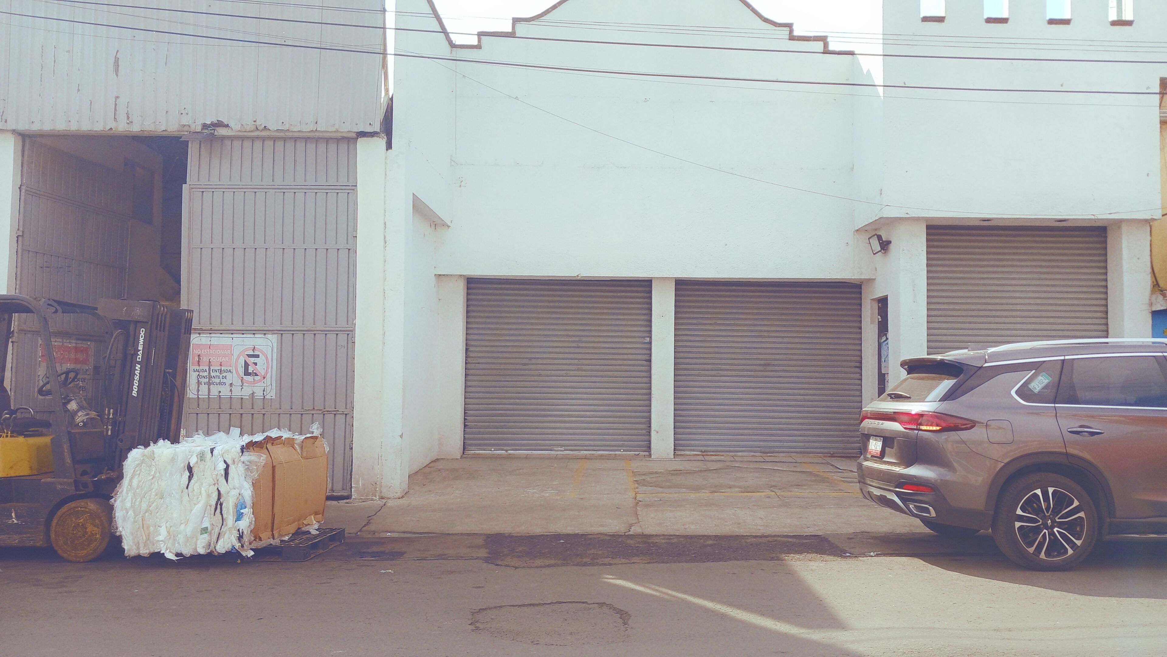 Bodega en Renta en Nueva Santa María de las Rosas