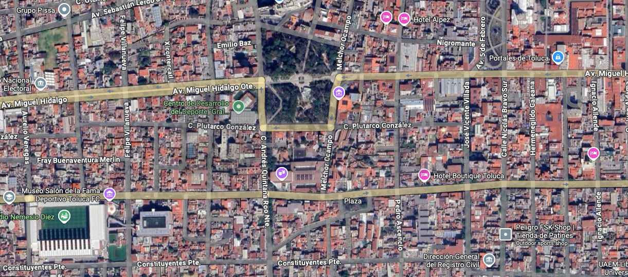 Terreno en Venta en La Merced  (Alameda)