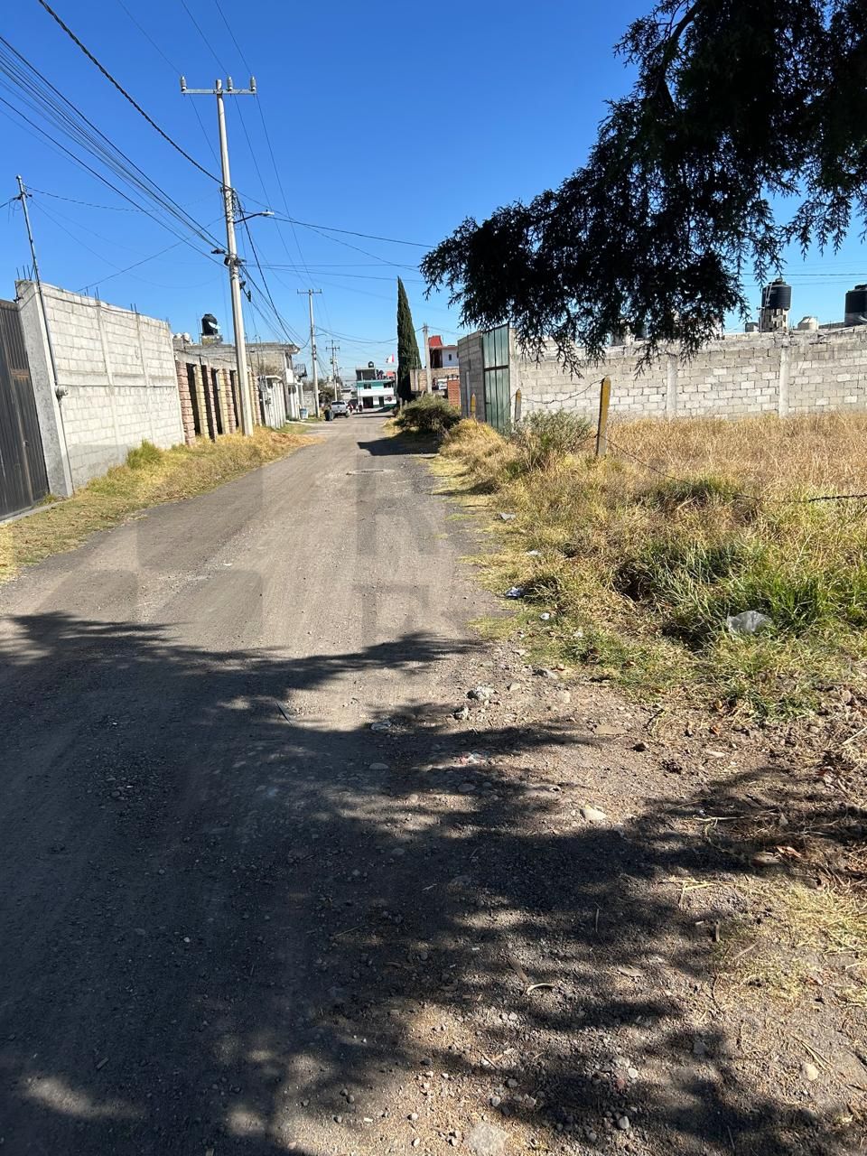 Terreno en Venta en San Cristóbal Tecolit