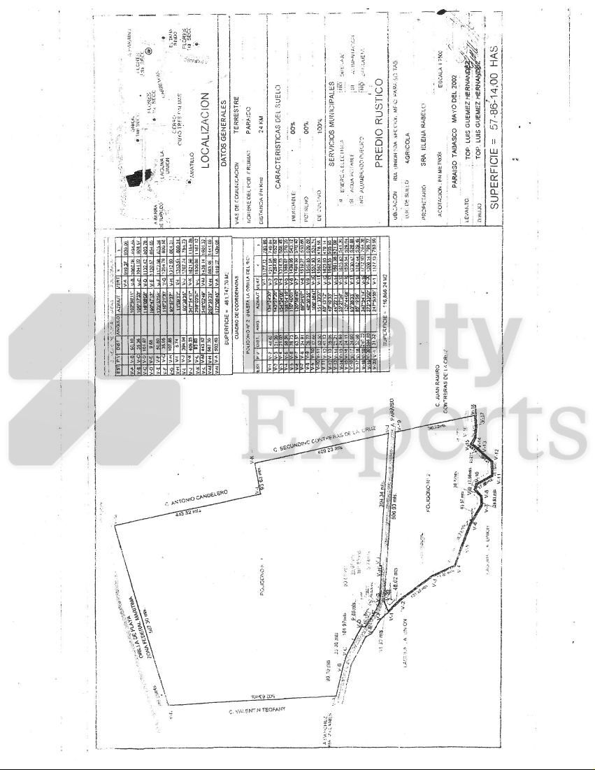 Terreno en Venta en La Unión 2a Secc