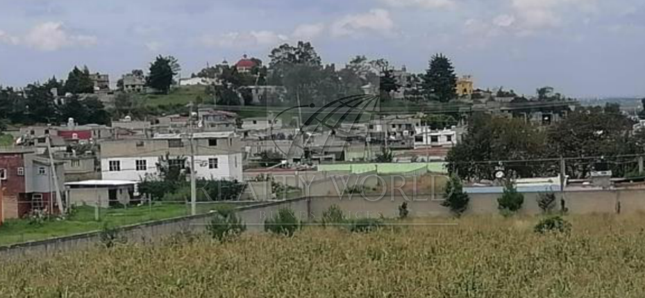 Terreno en Venta en Santa María Atarasquillo