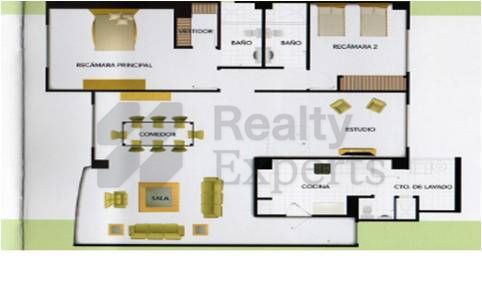 Departamento en Renta en Valle Dorado