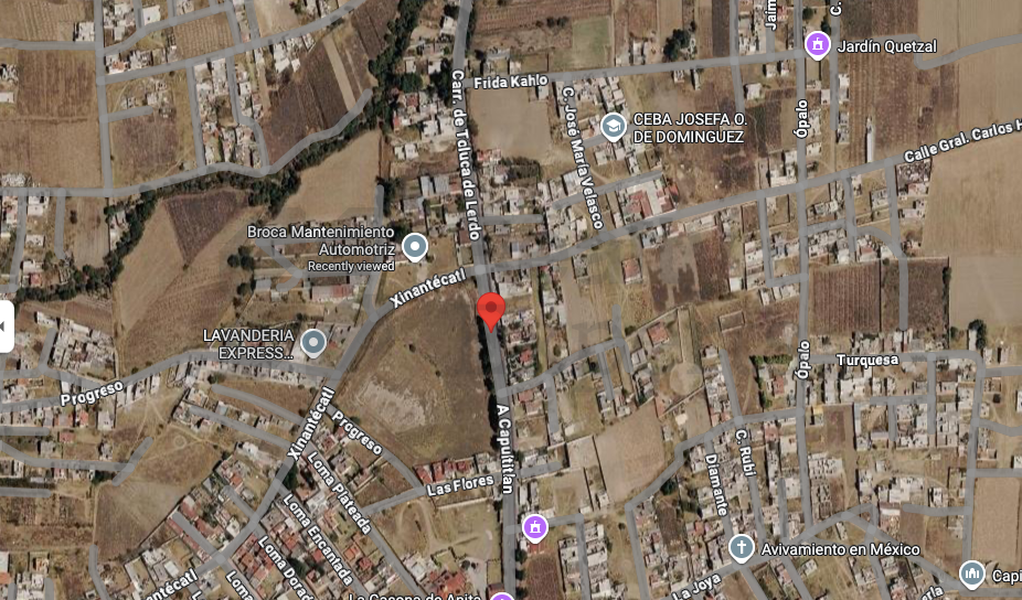 Terreno en Venta en Lomas de Santiago