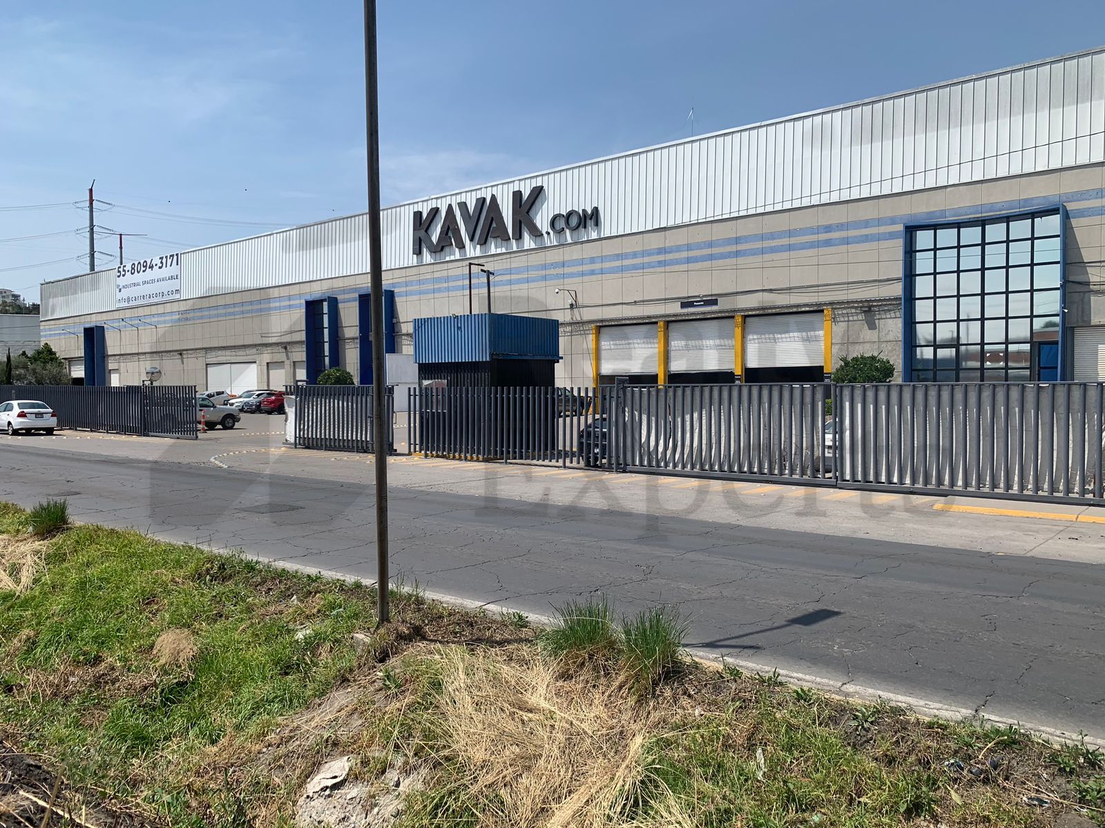 Nave Industrial en Renta en San Antonio el Llanito