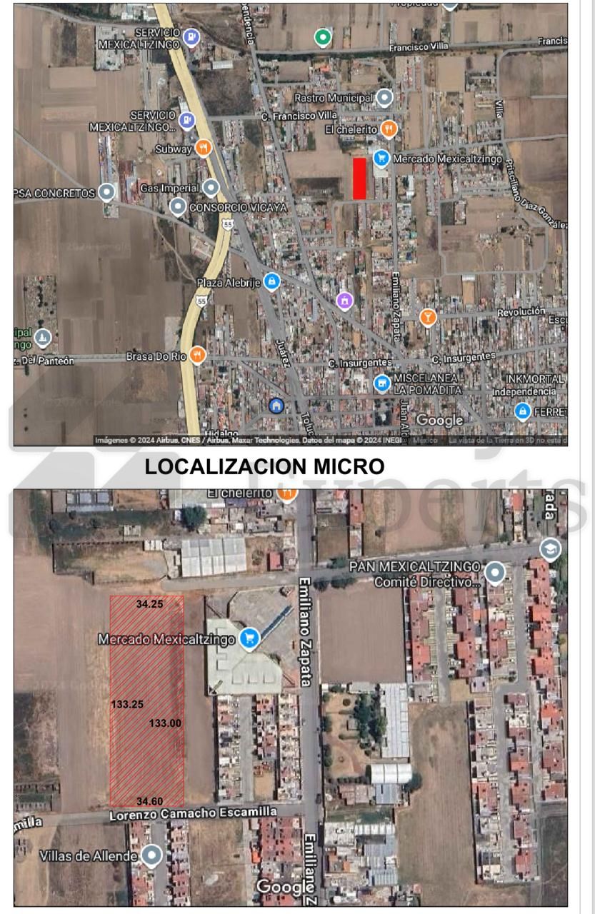Terreno en Venta en San José