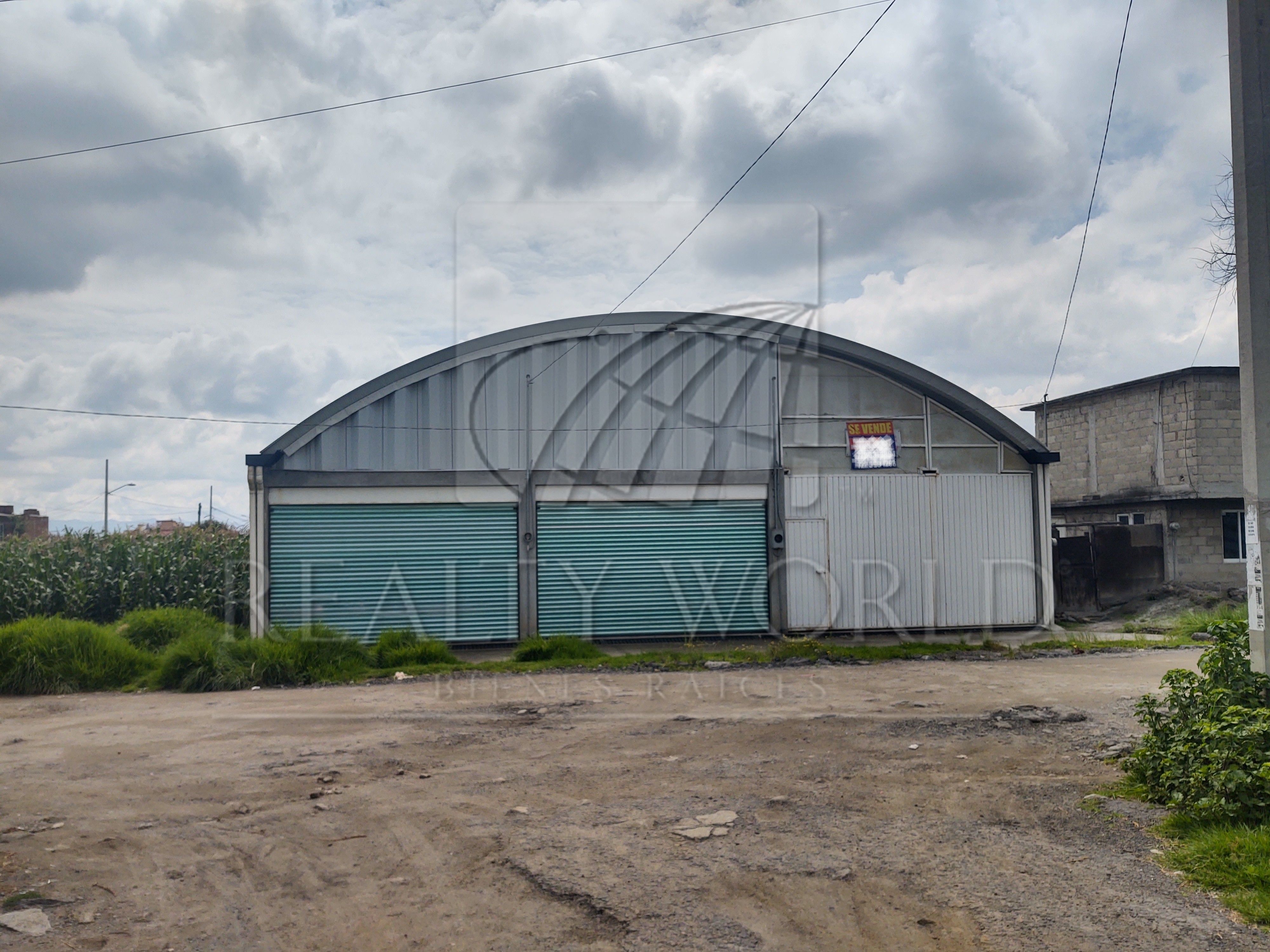 Bodega en Venta en San Pablo Autopan