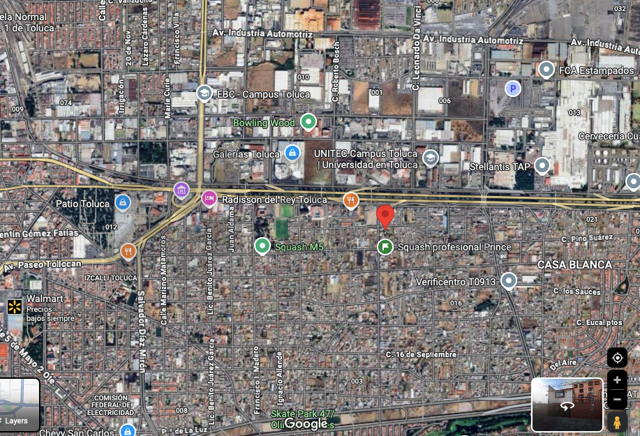Terreno en Venta en Santa Ana Tlapaltitlán
