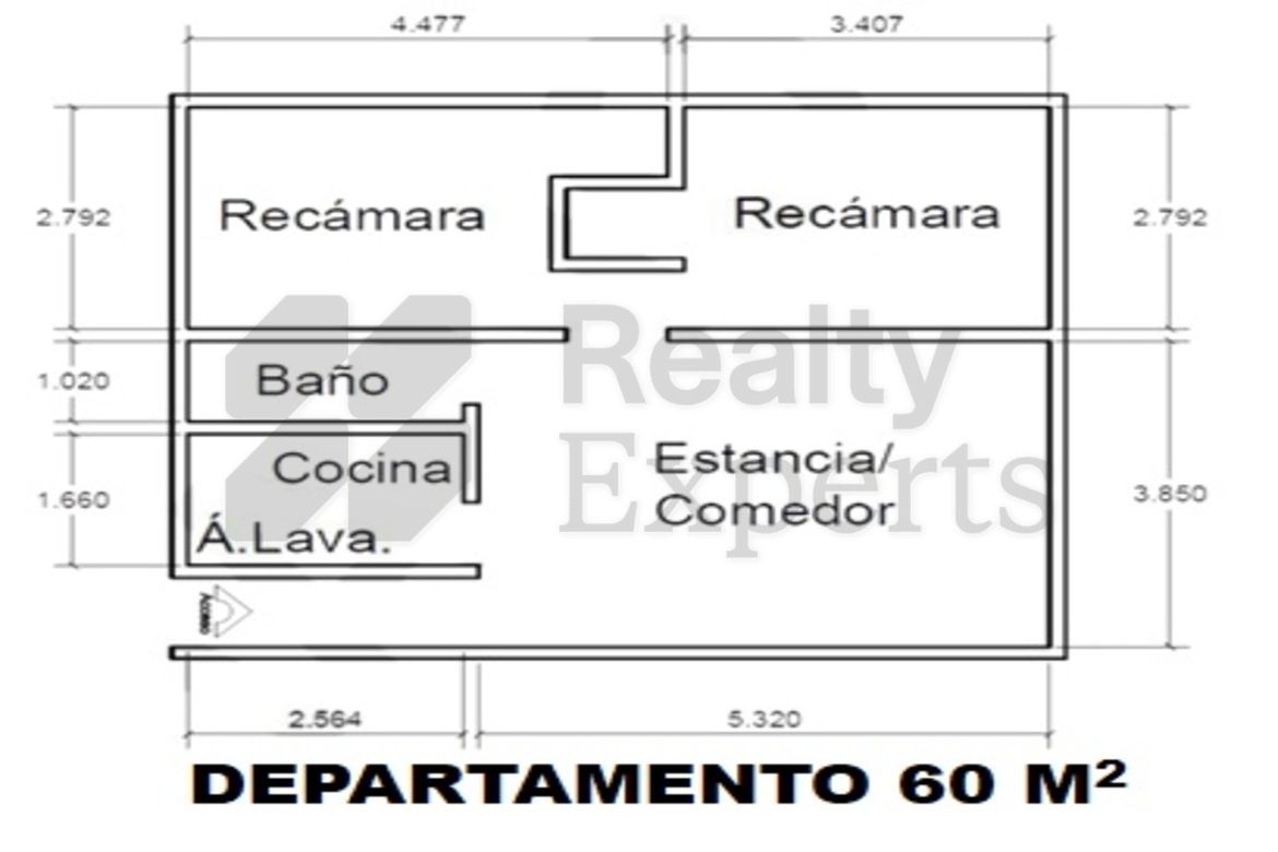 Departamento en Renta en Ex-Ejido de San Francisco Culhuacán