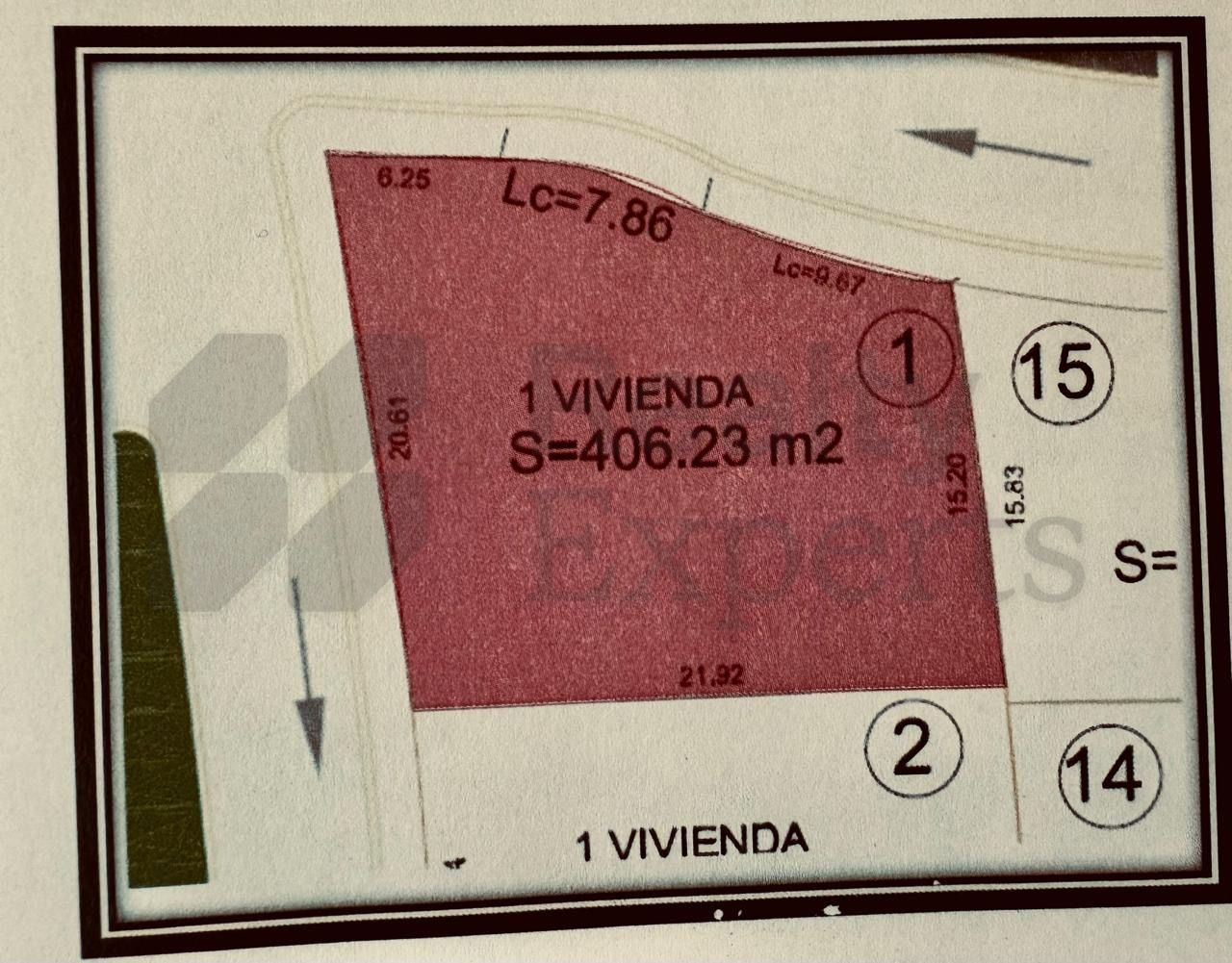 Terreno en Venta en Llano Grande