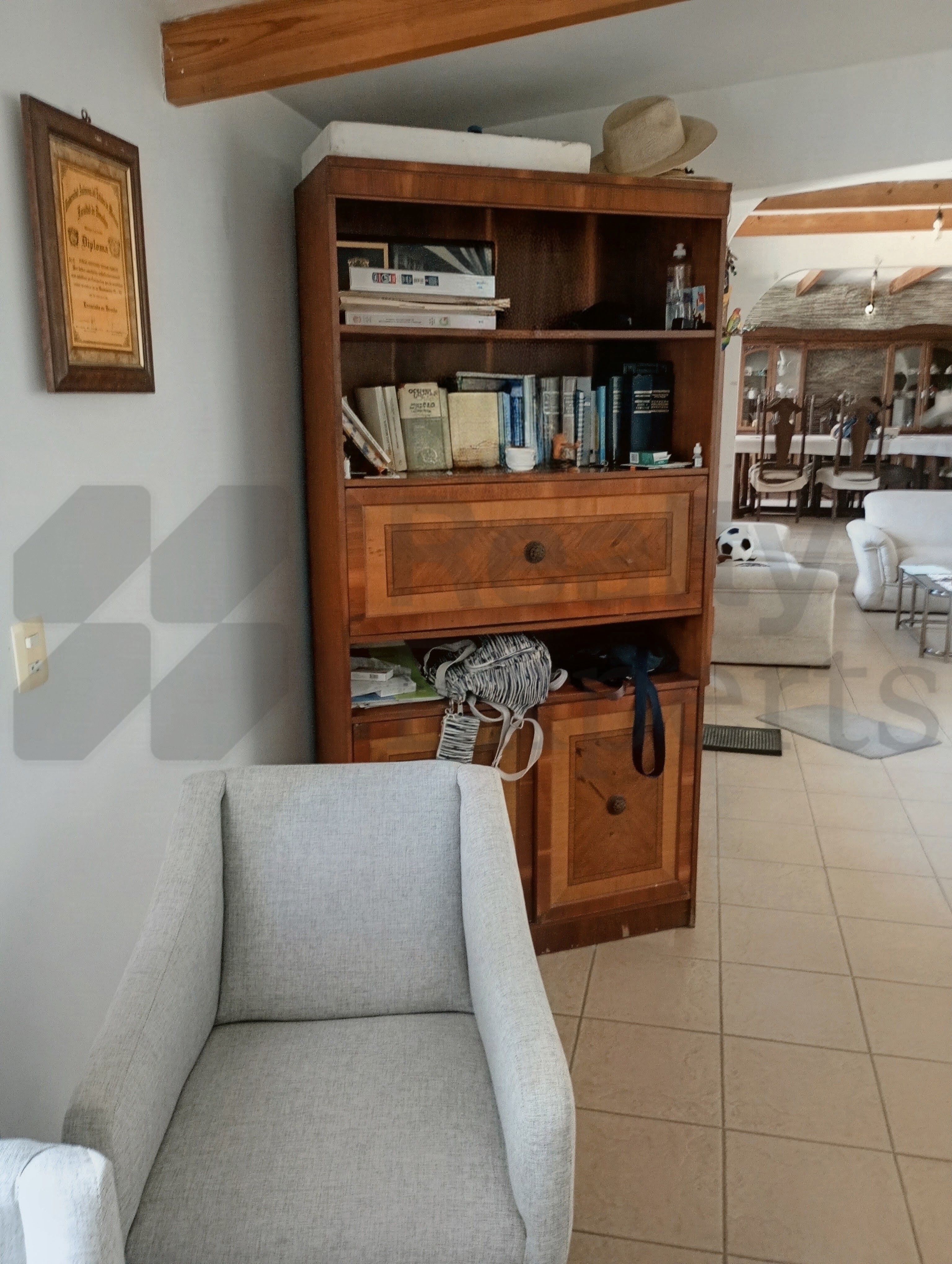 Casa en Venta en Santa María Atarasquillo