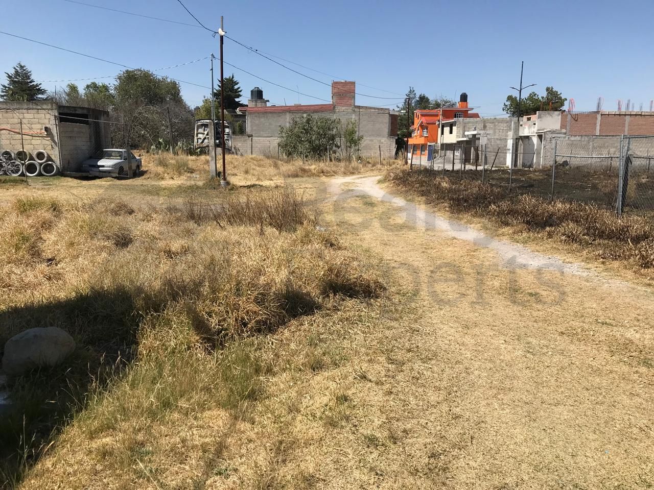 Terreno en Venta en Cacalomacán Centro