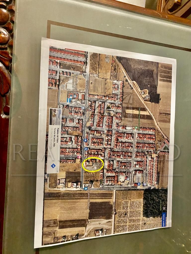 Terreno en Venta en Paseos del Valle