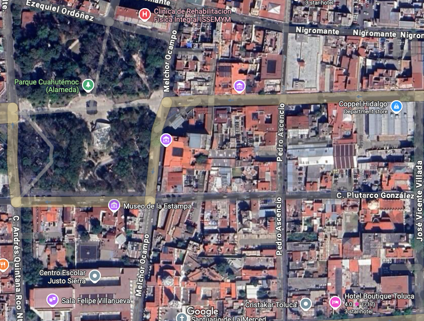 Terreno en Venta en La Merced  (Alameda)