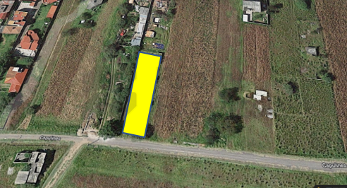 Terreno en Venta en Ejido la Campana