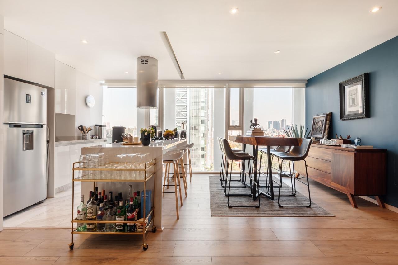 Departamento en Renta en Icon Condesa