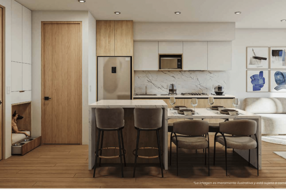 Departamento en Venta en GDC DESARROLLOS