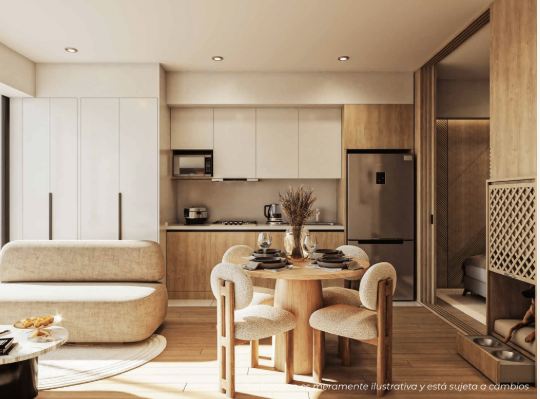 Departamento en Venta en GDC DESARROLLOS