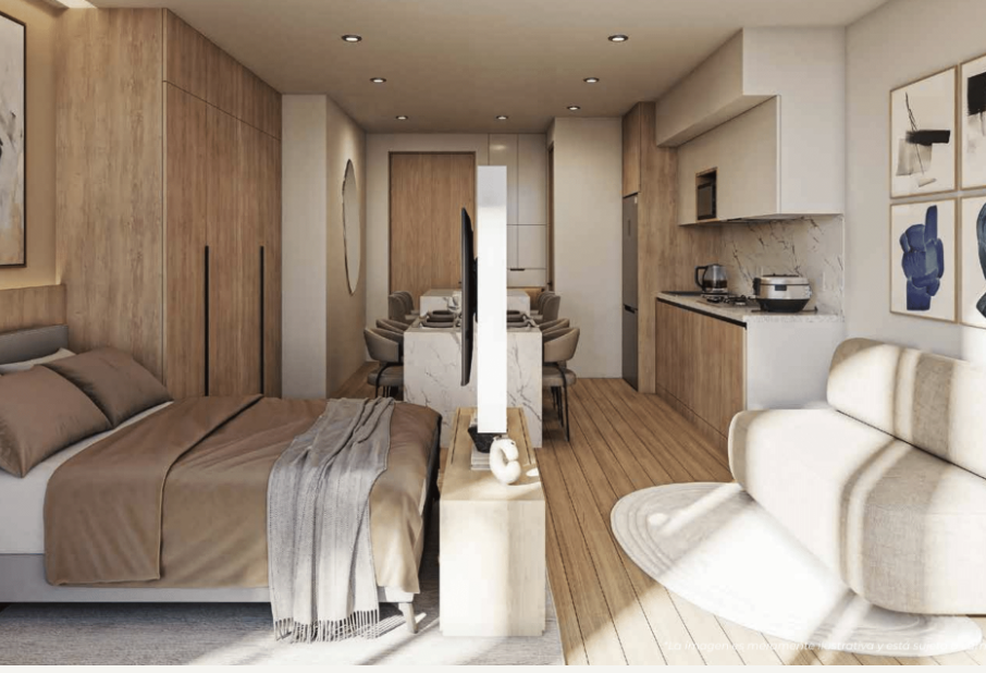 Departamento en Venta en GDC DESARROLLOS