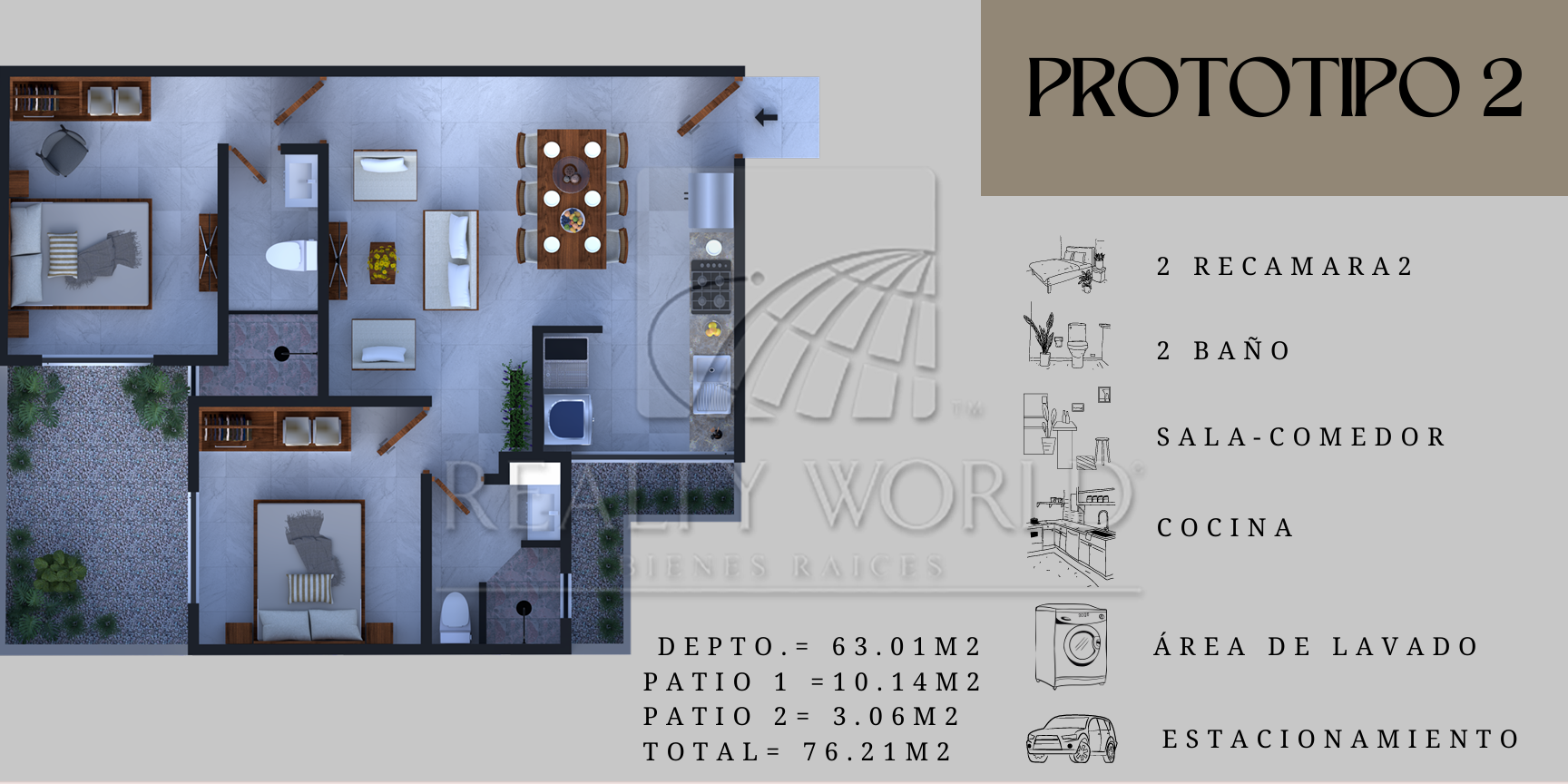 Departamento en Venta en Portales Norte