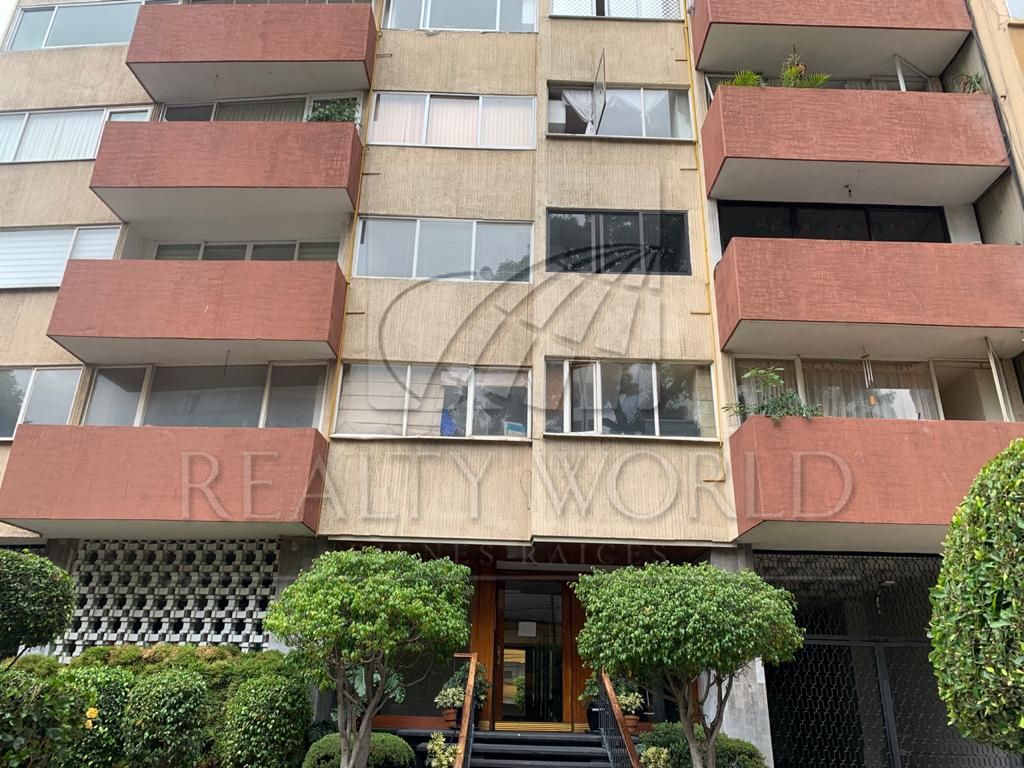 Departamento en Renta en Insurgentes Mixcoac