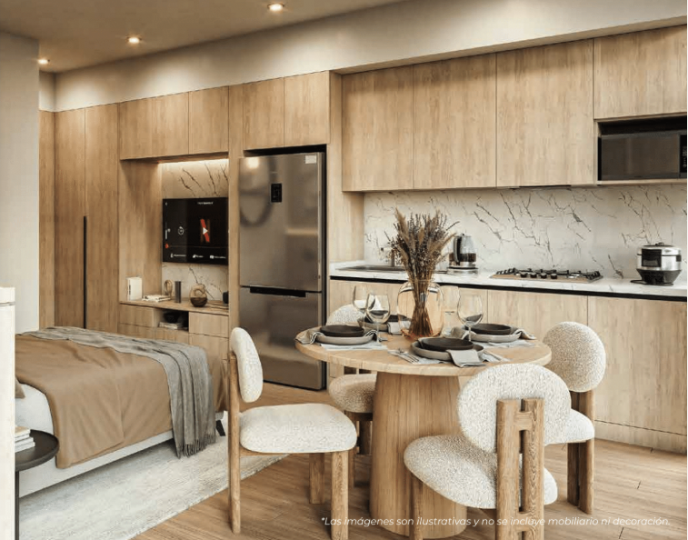 Departamento en Venta en GDC DESARROLLOS