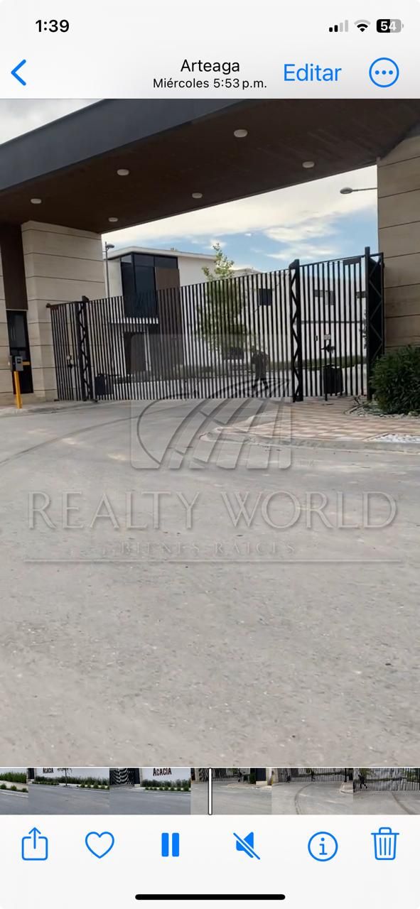 Terreno en Venta en Privanzas Acacia