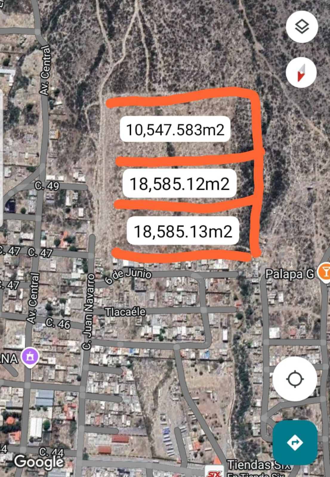 Terreno en Venta en Fundadores