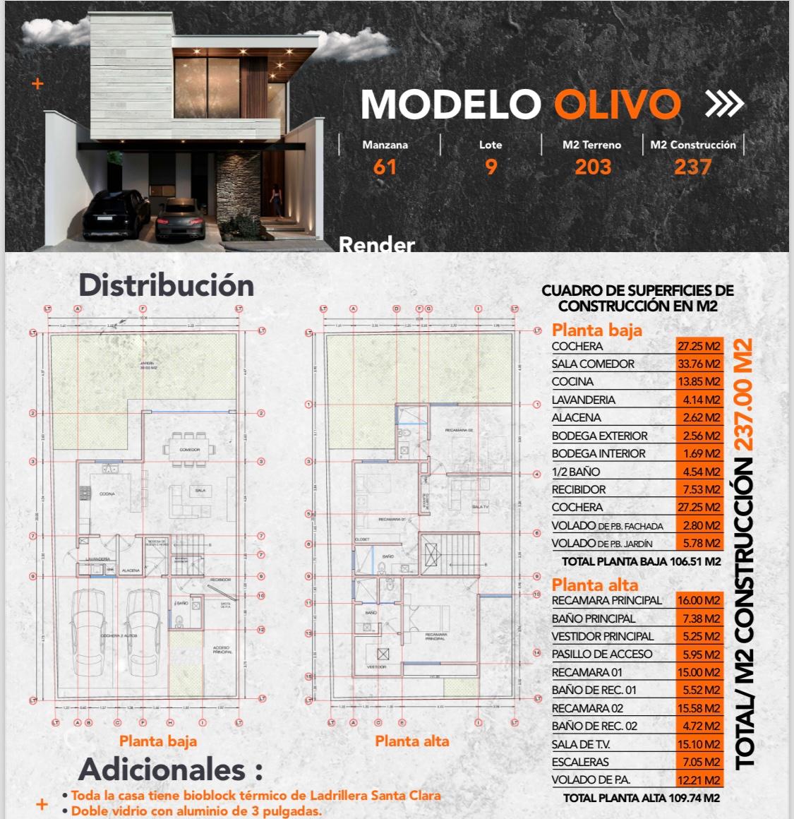 Casa en Venta en SETERRA