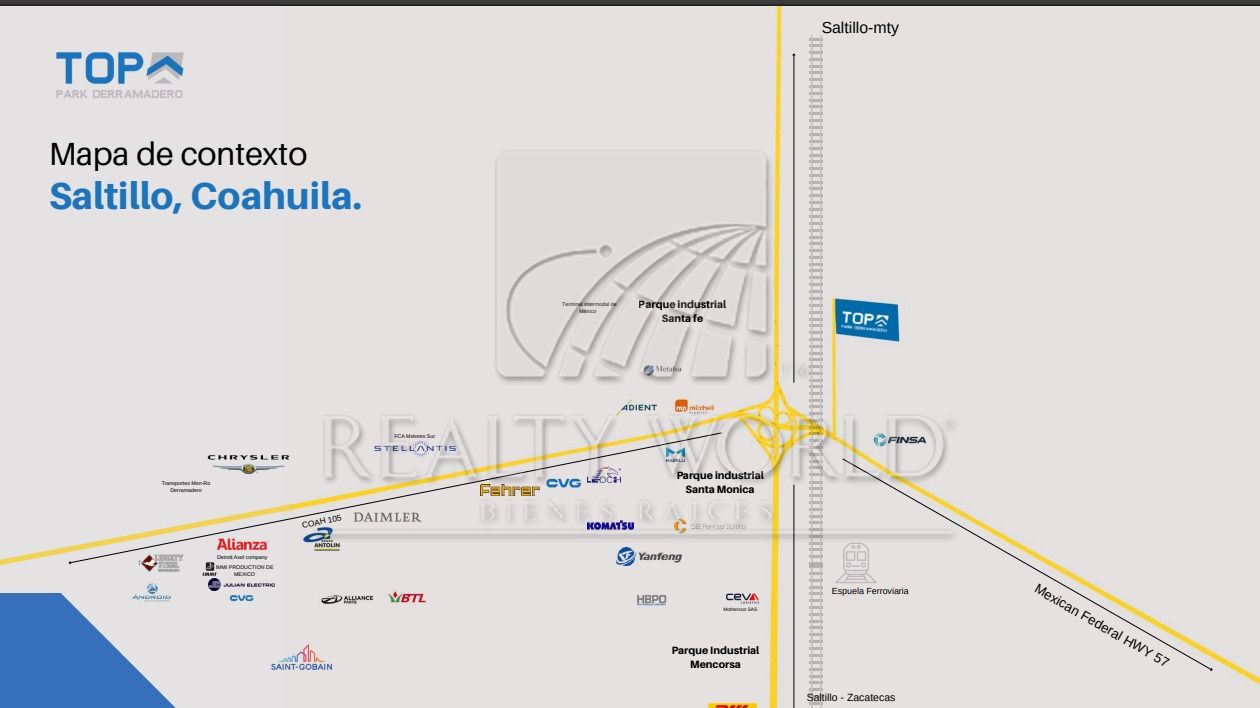 Terreno en Venta en DERRAMADERO