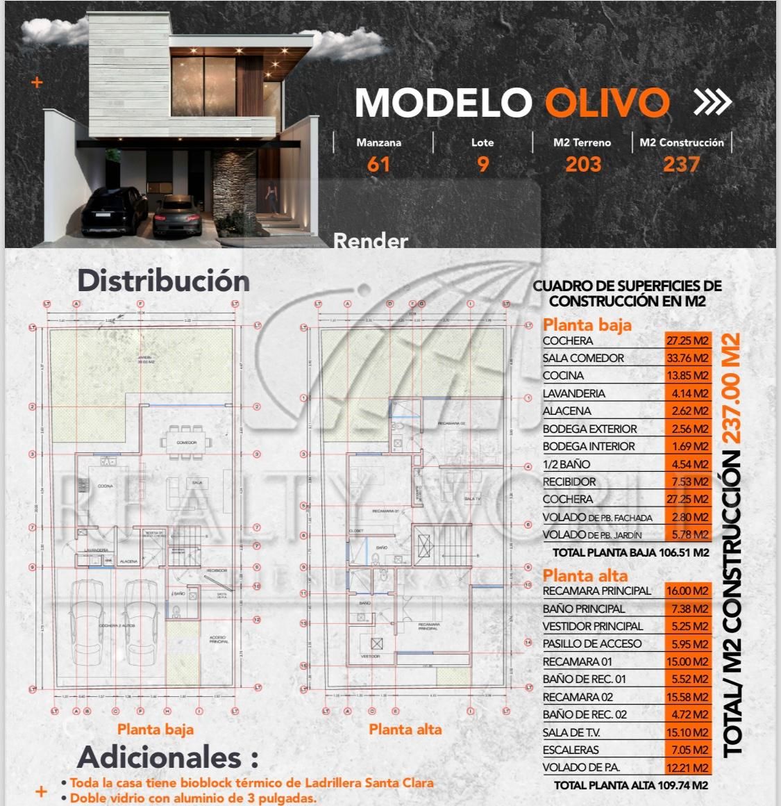 Casa en Venta en SETERRA