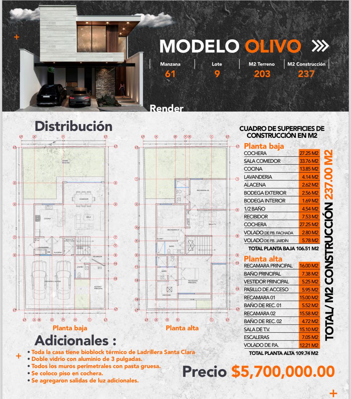 Casa en Venta en SETERRA