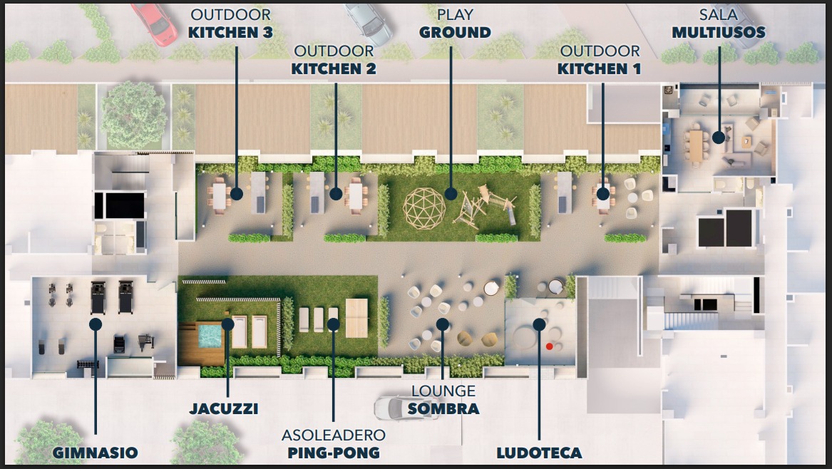 Departamento en Venta en AURA