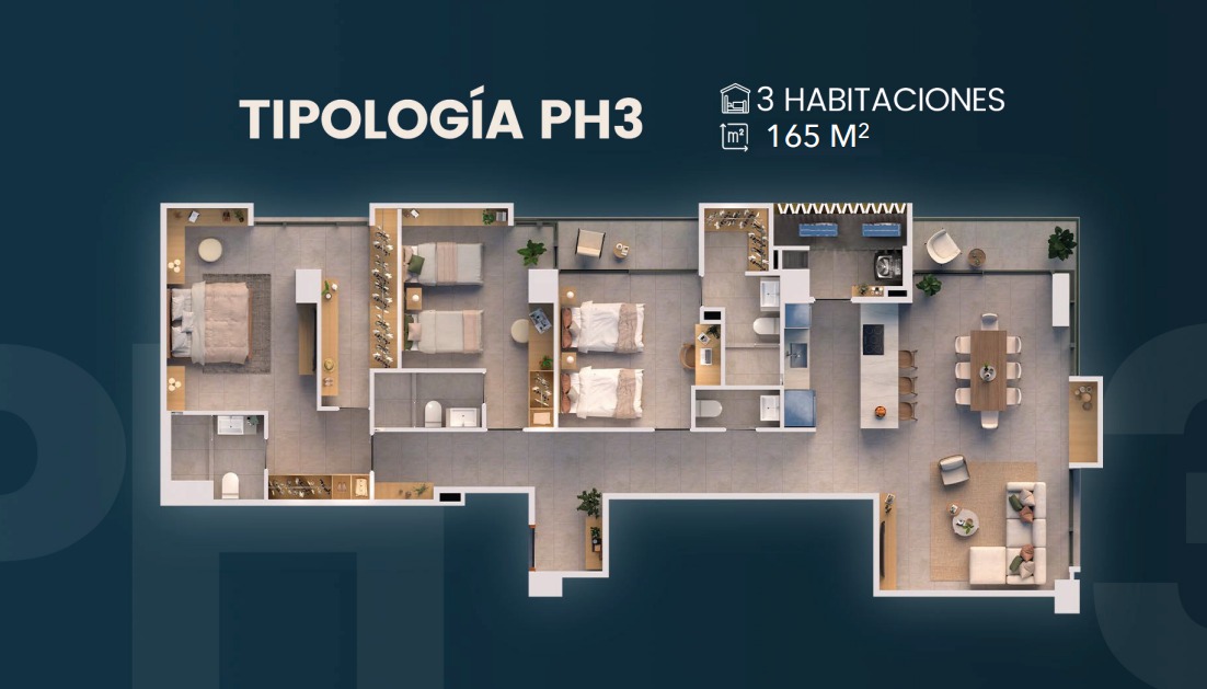 Departamento en Venta en AURA