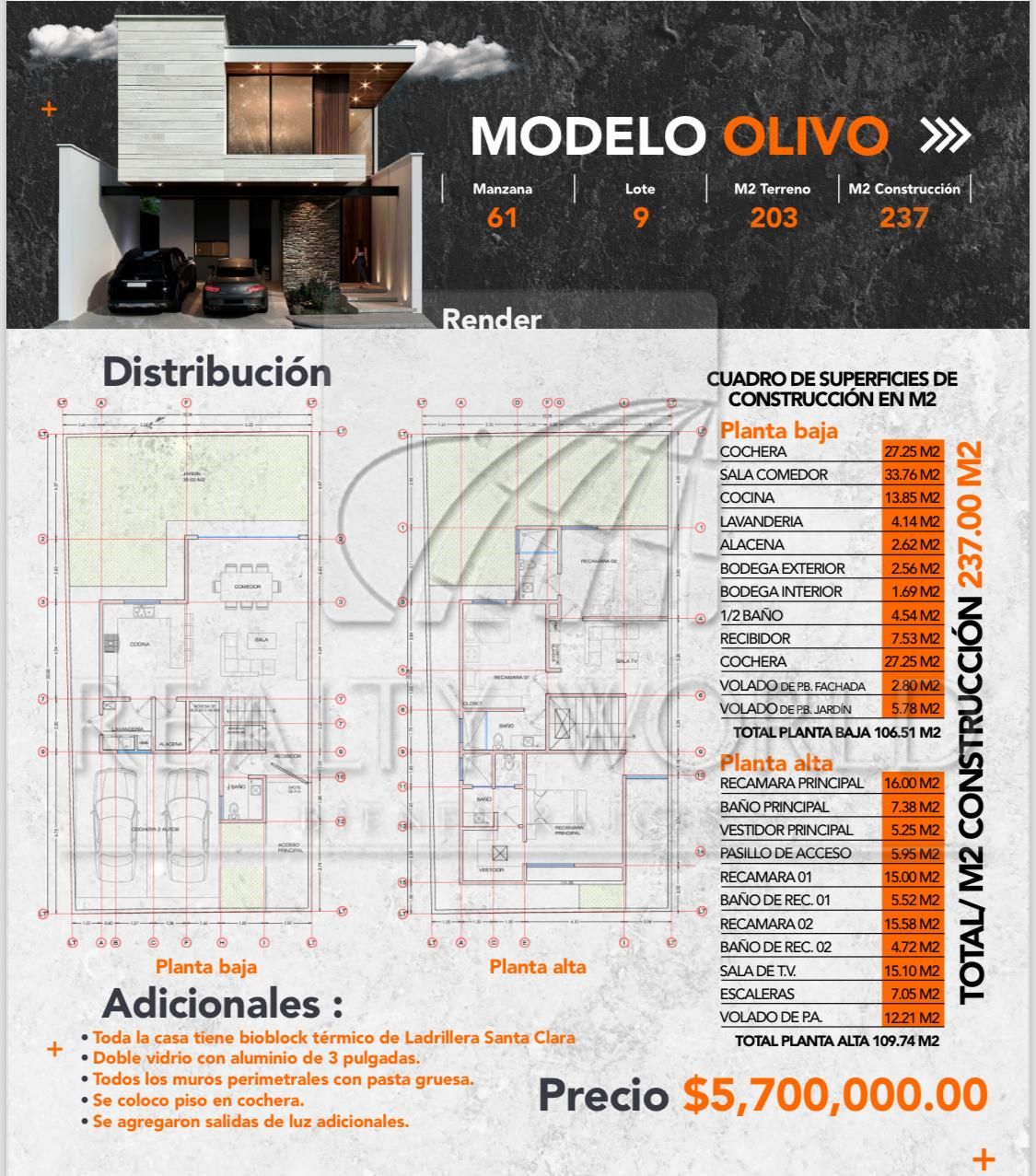 Casa en Venta en SETERRA
