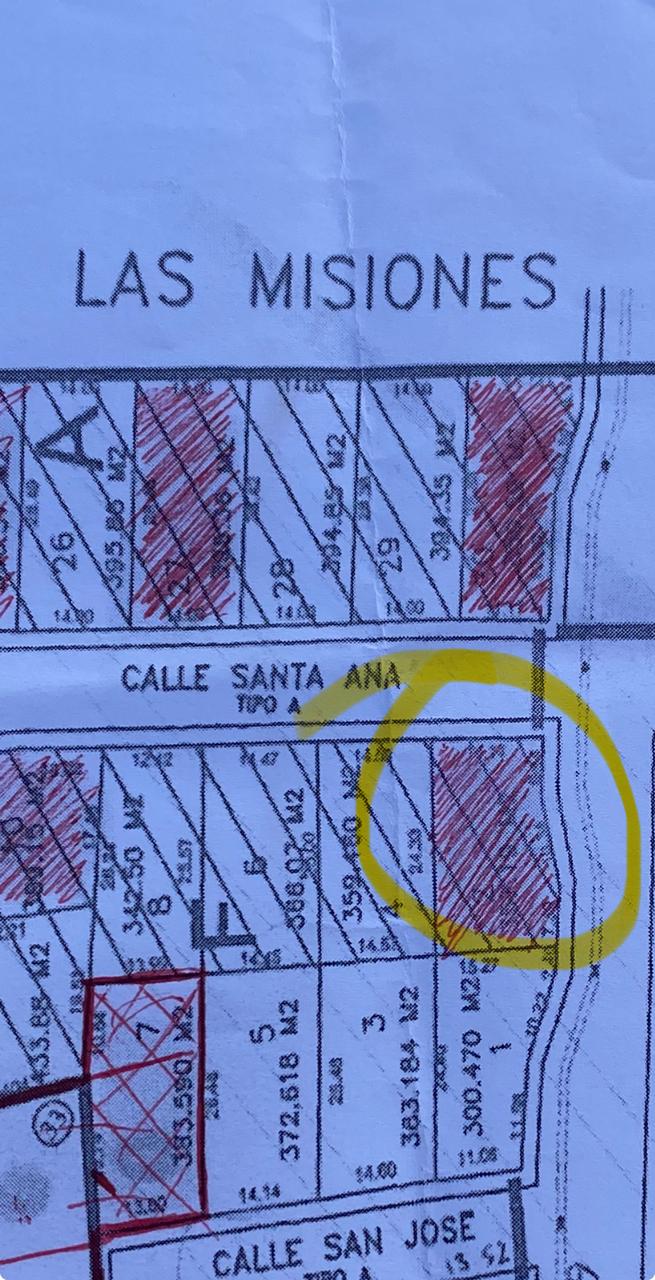 Terreno en Venta en Santa Rosa