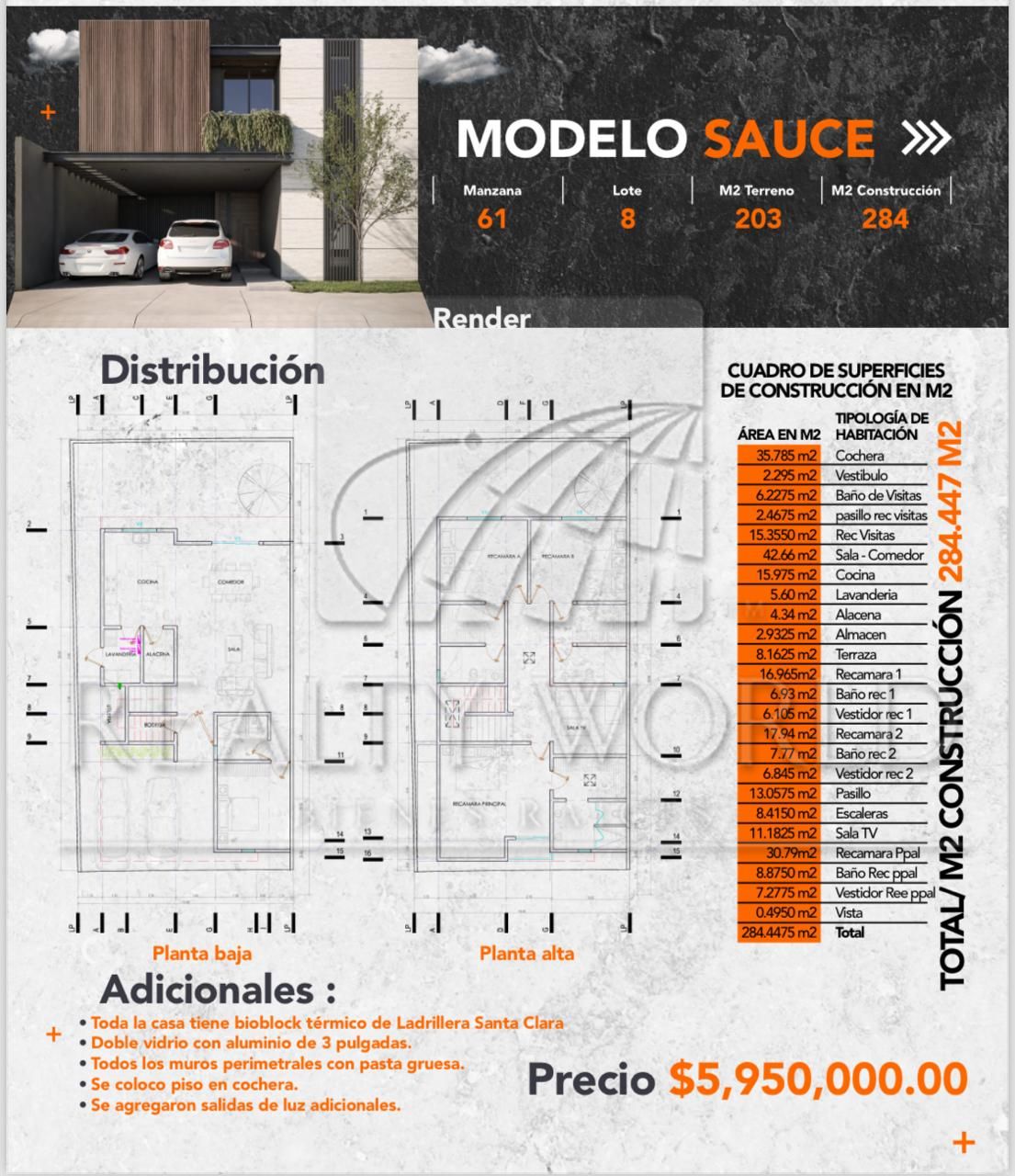 Casa en Venta en SETERRA