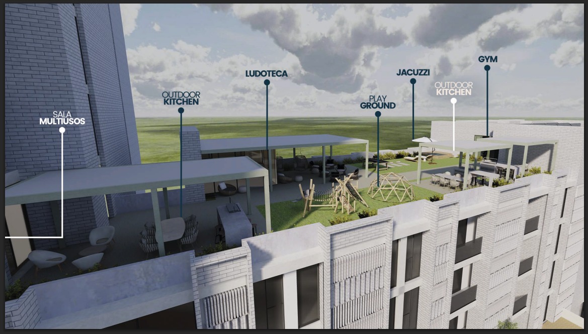 Departamento en Venta en AURA