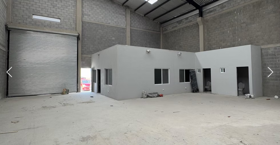 Nave Industrial en Renta en Santa Catarina