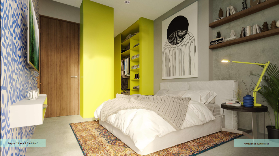Departamento en Venta en Centro