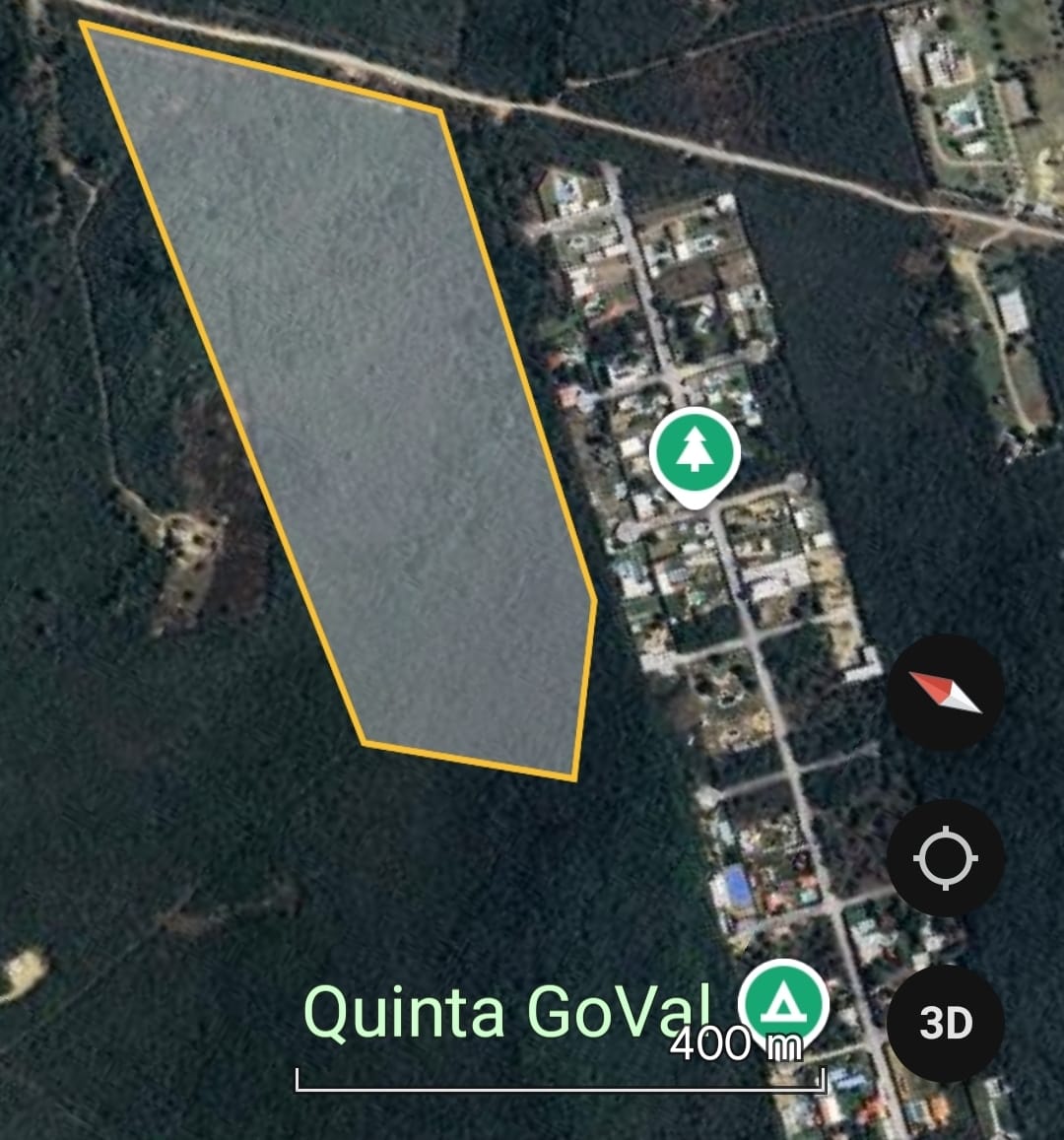 Terreno en Venta en La Lobita