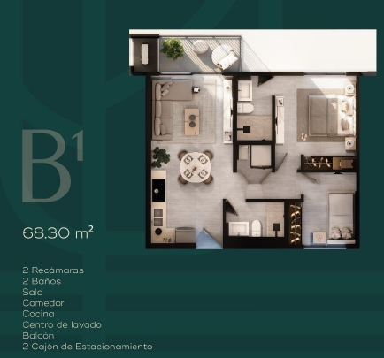 Departamento en Venta en Cumbres